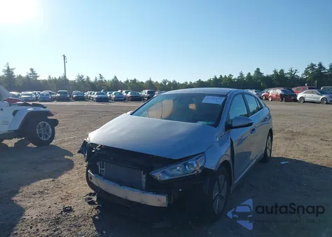 2022 Hyundai Ioniq Hybrid Se z USA, uszkodzony, nr VIN KMHC75LC3NU276163